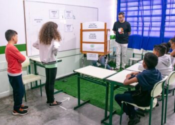 Chapa Solução Para Todos vence eleição do grêmio estudantil na EM Prof.ª Iraydes Lobo Vianna do Rêgo com 36,21% dos votos válidos
