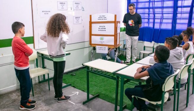 Chapa Solução Para Todos vence eleição do grêmio estudantil na EM Prof.ª Iraydes Lobo Vianna do Rêgo com 36,21% dos votos válidos