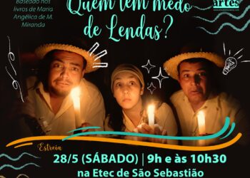 Escritora sebastianense lança série de livros “Quem tem medo de Lendas?”