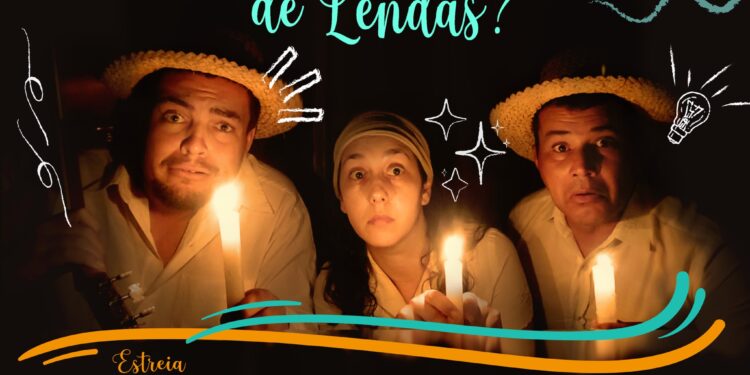 Escritora sebastianense lança série de livros “Quem tem medo de Lendas?”