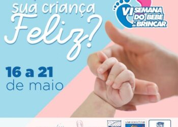 Prefeitura de São Sebastião realiza 6ª Semana do Bebê e do Brincar
