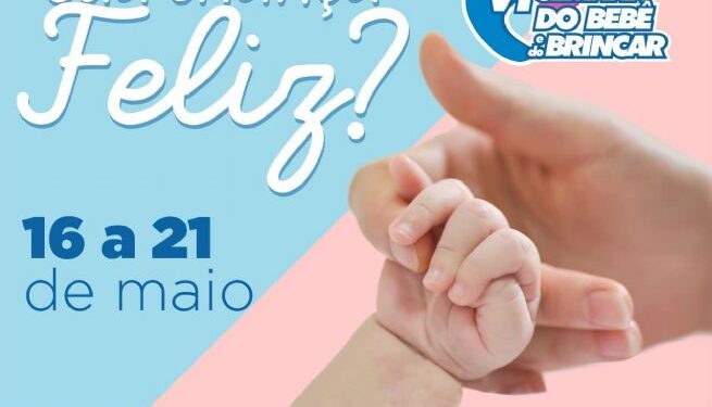 Prefeitura de São Sebastião realiza 6ª Semana do Bebê e do Brincar