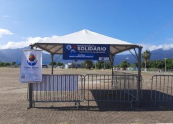 Fundo Social realiza estacionamento solidário durante o ‘3º Festival de Dança de São Sebastião – Todas As Danças’