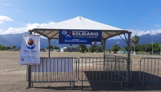 Fundo Social realiza estacionamento solidário durante o ‘3º Festival de Dança de São Sebastião – Todas As Danças’