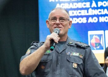 Prefeitura de São Sebastião presta homenagem ao coronel da PM André Luiz Paes