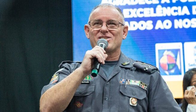 Prefeitura de São Sebastião presta homenagem ao coronel da PM André Luiz Paes