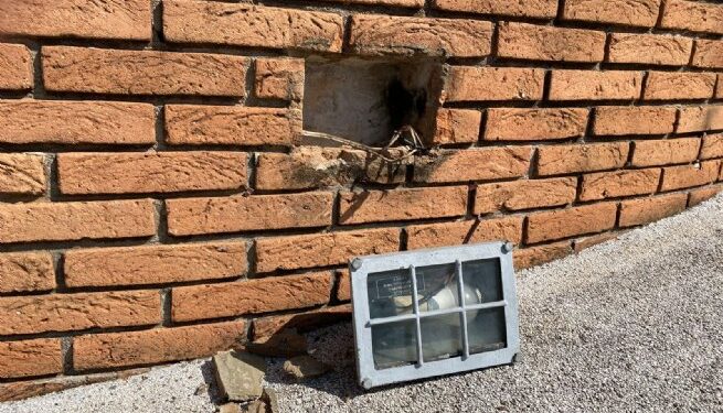 Teatro Municipal é alvo de furto no último fim de semana