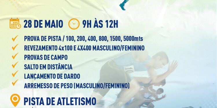 Festival de Atletismo vai agitar o último final de semana de maio em São Sebastião