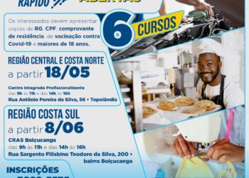Prefeitura abre inscrições para cursos profissionalizantes gratuitos do Programa Empreenda Rápido
