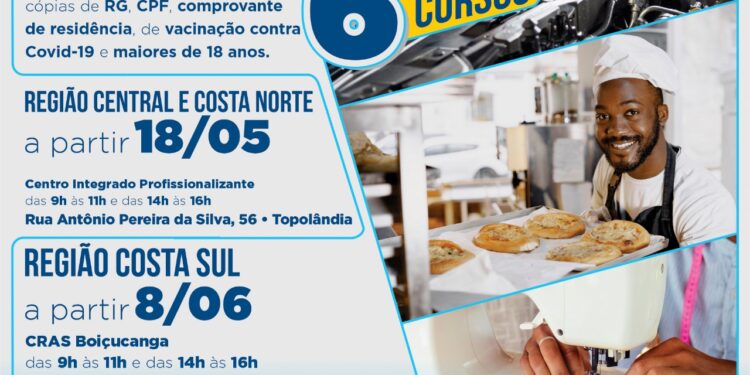 Prefeitura abre inscrições para cursos profissionalizantes gratuitos do Programa Empreenda Rápido