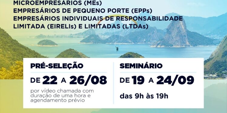São Sebastião sedia o maior programa de formação empreendedora do mundo: Empretec