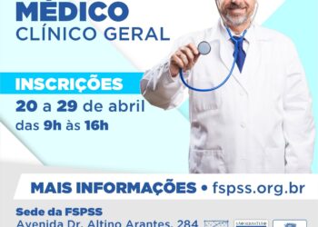 Prefeitura abre processo seletivo para médico clínico geral