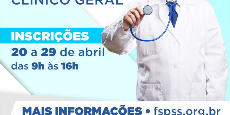 Prefeitura abre processo seletivo para médico clínico geral