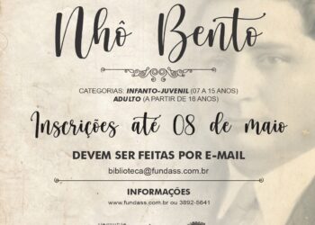 Estão abertas as inscrições do 38º Concurso de Poesia “Nhô Bento”