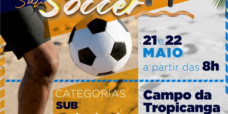 Prefeitura de São Sebastião realiza Festival Costa Sul de Beach Soccer sábado (21) e domingo (22)   