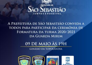 Prefeitura realiza formatura da Guarda Mirim nesta segunda-feira (09)