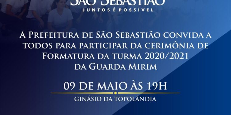 Prefeitura realiza formatura da Guarda Mirim nesta segunda-feira (09)