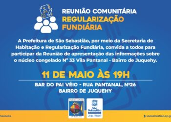 Prefeitura promove reunião sobre regularização fundiária com moradores do núcleo nº 33 Vila Pantanal em Juquehy
