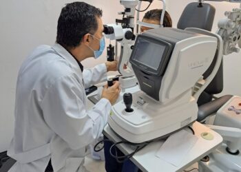 Prefeitura de São Sebastião realiza mais de 800 consultas oftalmológicas no Centro e Costa Sul em menos de dois meses