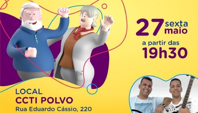Prefeitura de São Sebastião promove Baile da Melhor Idade nesta sexta-feira (27)