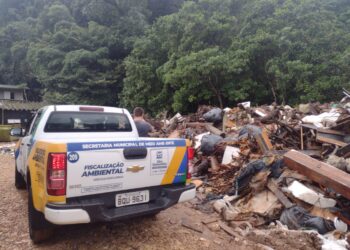 Prefeitura monitora áreas do bairro Cambury