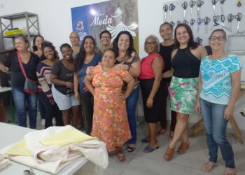 Prefeitura encerra primeira turma do curso gratuito ‘Roteiro de Costura’ do Polo de Capacitação do Jaraguá