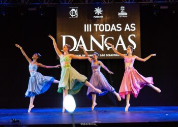 Festival Todas as Danças é sucesso de público e arrecada mais de 1,5 toneladas de alimentos