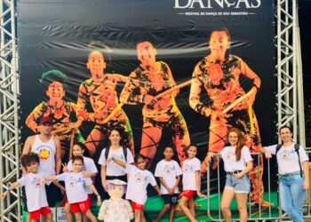 Crianças do Projeto Garoçá são premiadas no 3º Festival de Dança de São Sebastião – Todas as Danças