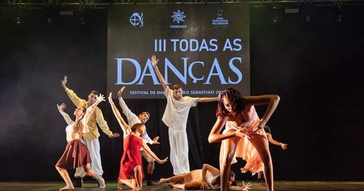 Crianças do Projeto Viração participam do 3º Festival de Dança de São Sebastião – Todas As Danças