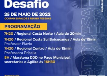Prefeitura de São Sebastião convida a população para participar do Dia do Desafio 2022