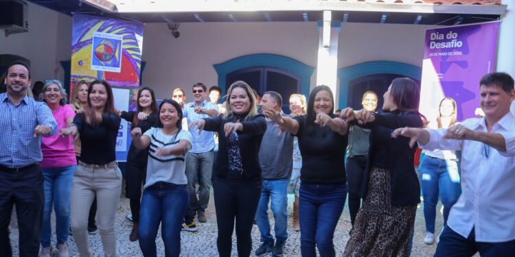 Prefeitura de São Sebastião leva atividades físicas às repartições municipais e mobiliza servidores no Dia do Desafio