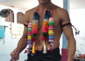 Atleta de São Sebastião disputa luta internacional de Muay Thai na Argentina neste domingo (08)