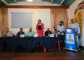 Palestra “Censo Esportivo 2022”, do CREF com CORES reúne mais de 40 secretários municipais de esporte em São Sebastião   