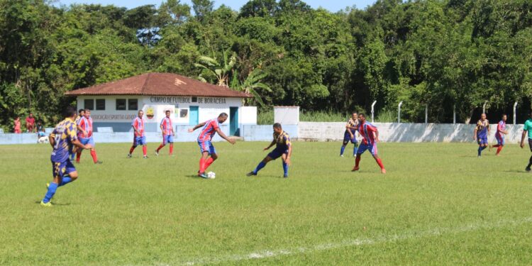 Fim de semana esportivo agitou campos da Costa Sul