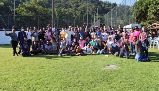 Evento promovido pela Prefeitura em comemoração ao Dia Nacional da Luta Antimanicomial reúne cerca de 90 pessoas do litoral norte