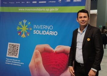 Fundo Social participa do lançamento oficial da campanha Inverno Solidário 2022