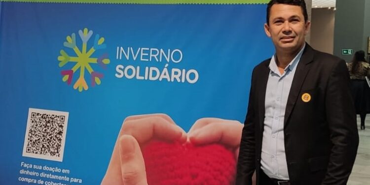 Fundo Social participa do lançamento oficial da campanha Inverno Solidário 2022