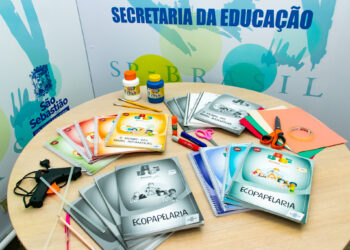Prefeitura de São Sebastião entregará mais de 7 mil livros de empreendedorismo a alunos da rede municipal do 1º ao 9º ano