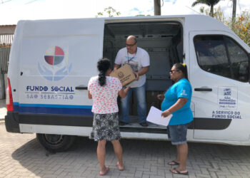 Jaraguá e Parque Saveiro recebem doações de cestas básicas do Fundo Social