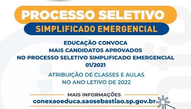 Prefeitura convoca mais de 120 profissionais da Educação aprovados em Processo Seletivo