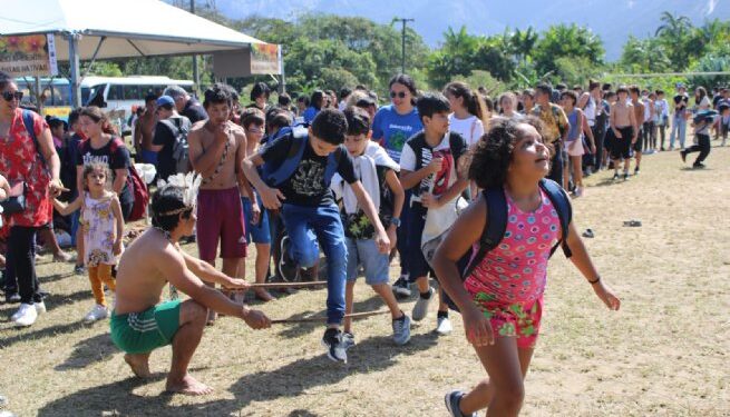 Prefeitura de São Sebastião comemora o Dia do Indígena em Festival na Aldeia Rio Silveiras   
