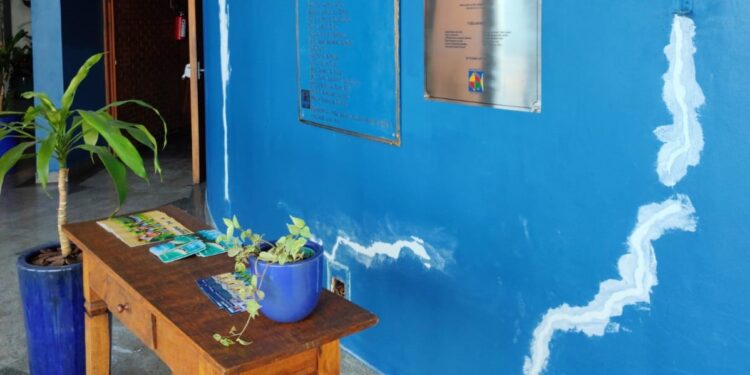 Prefeitura de São Sebastião realiza reforma no Teatro Municipal