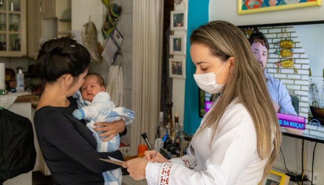 Prefeitura de São Sebastião fornece Leite Humano Pasteurizado (LHP) à UTI Neonatal de Caraguatatuba
