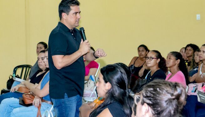 Prefeitura inicia qualificação de profissionais de apoio à inclusão da rede municipal de ensino   