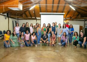 Prefeitura intensifica qualificação de professores em curso de recreação na rede municipal de ensino   