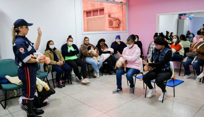 Prefeitura de São Sebastião promove ações para mamães e bebês na Semana do Bebê e do Brincar