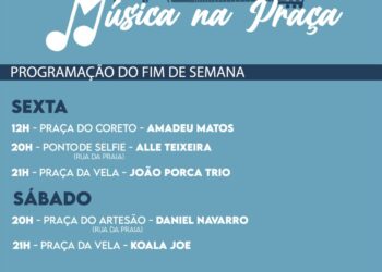 Prefeitura de São Sebastião realiza o projeto Música na Praça aos fins de semana