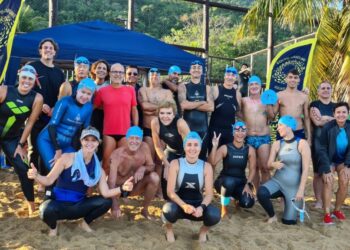 Equipe Cardume de São Sebastião conquista 10 troféus na Travessa Poliana Okimoto