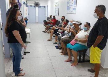 Prefeitura de São Sebastião realiza atendimento a hipertensos e diabéticos na Unidade de Saúde da Família (USF) da Olaria