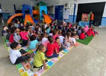 São Sebastião inicia programação da Semana do Bebê em creches e unidades de saúde   